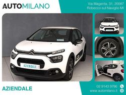 Bianco Usata 2024 Citroën C3 PureTech Tre volumi | 10.980 € (Ottimo prezzo)