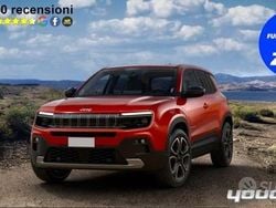 Rosso Nuova 2025 Jeep Avenger Longitude SUV | 18.590 € (Super prezzo)