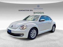 Bianco Usata 2012 VW Maggiolino Design Tre volumi | 12.900 € (Molto cara)