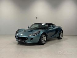 Blu/azzurro Usata 2001 Lotus Elise Cabrio | 39.000 € (Molto cara)