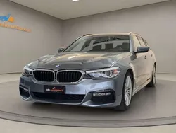 Grigio Usata 2018 BMW 530 M Sport Station wagon | 25.470 € (Buon prezzo)