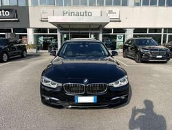 Nero Usata 2017 BMW 320 Luxury Line Station wagon | 18.900 € (Molto cara)