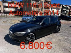 Nero Usata 2012 BMW 116 Sport Line Due volumi | 6800 €