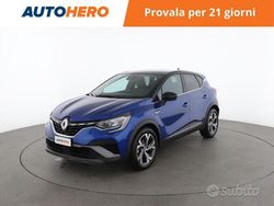 Blu Usata 2021 Renault Captur RS Line SUV | 17.899 € (Buon prezzo)