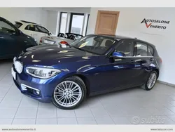 Blu/azzurro Usata 2019 BMW 118 Efficient Dynamics Due volumi | 15.500 € (Ottimo prezzo)
