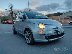 Grigio Usata 2009 Fiat 500 Lounge Due volumi | 3900 € (Buon prezzo)