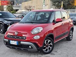 Rosso Usata 2021 Fiat 500L Red Monovolume | 13.199 € (Buon prezzo)
