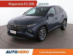 Blu/azzurro Usata 2023 Hyundai Tucson SUV | 23.899 € (Super prezzo)