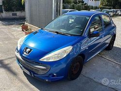 Blu Usata 2009 Peugeot 206 Tre volumi | 2900 € (Buon prezzo)