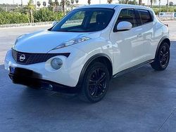 Bianco Usata 2011 Nissan Juke Acenta SUV | 5500 € (Buon prezzo)