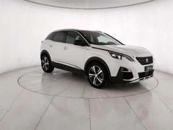 Bianco Usata 2019 Peugeot 3008 GT-line Tre volumi | 19.900 € (Ottimo prezzo)