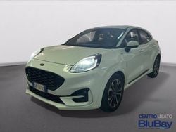 Frozen white Usata 2022 Ford Puma ST-Line SUV | 18.600 € (Buon prezzo)
