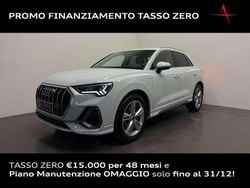 Bianco ghiacciaio metallizzato Usata 2024 Audi Q3 S-Line SUV | 40.900 € (Buon prezzo)