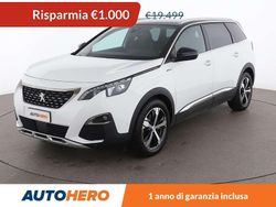 Bianco Usata 2017 Peugeot 5008 GT-line SUV | 18.499 € (Buon prezzo)