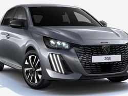 Grigio Nuova 2025 Peugeot 208 Business-Line Due volumi | 17.800 € (Buon prezzo)