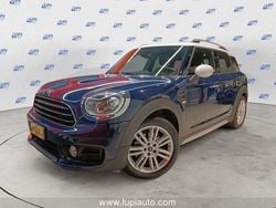 Blu Usata 2018 Mini Cooper D Countryman Hype SUV | 19.100 € (Ottimo prezzo)