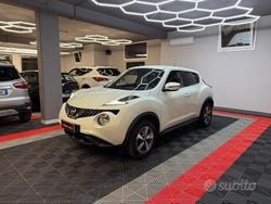 Bianco Usata 2019 Nissan Juke SUV | 13.700 € (Molto cara)