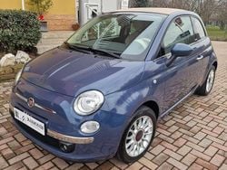 Blu/azzurro Usata 2013 Fiat 500C Lounge Cabrio | 6500 € (Ottimo prezzo)