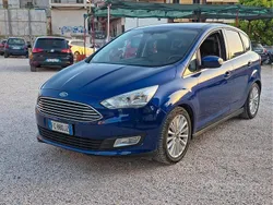 Blu Usata 2016 Ford C-MAX Titanium Monovolume | 8750 € (Buon prezzo)