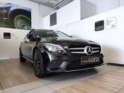 Nero Usata 2019 Mercedes C220 Business Station wagon | 21.700 € (Buon prezzo)