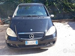 Nero Usata 2007 Mercedes A160 Avantgarde Tre volumi | 1500 € (Buon prezzo)