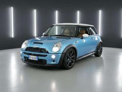Azzurrobianco Usata 2003 Mini Cooper S Due volumi | 10.990 € (Molto cara)