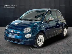 Blu Usata 2021 Fiat 500 Lounge Tre volumi | 10.650 € (Buon prezzo)