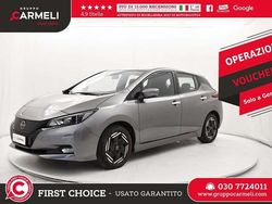 Dark metal grey Usata 2023 Nissan Leaf Acenta Due volumi | 17.900 € (Buon prezzo)