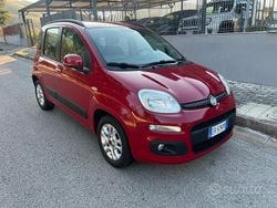 Rosso Usata 2013 Fiat Panda Lounge Tre volumi | 6499 € (Buon prezzo)