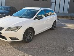 Bianco Usata 2016 Seat Leon ST CONNECT Station wagon | 7000 € (Ottimo prezzo)