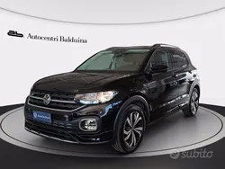 Nero perla Usata 2022 VW T-Cross Sportline SUV | 18.000 € (Buon prezzo)