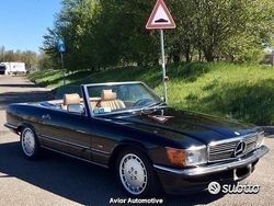 Nero Usata 1987 Mercedes SL300 Cabrio | 44.000 €