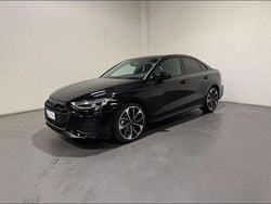 Nero mythos metallizzato Nuova 2025 Audi A3 S-Line Tre volumi | 46.900 € (Molto cara)