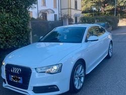 Bianco Usata 2014 Audi A5 Sportback S-Line Due volumi | 12.000 € (Buon prezzo)