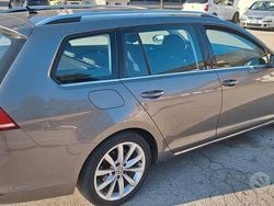 Grigio Usata 2014 VW Golf VII Station wagon | 6500 € (Buon prezzo)