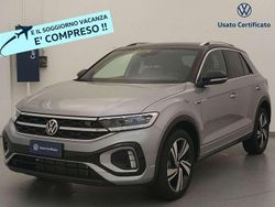 Pyrit silver / nero Usata 2024 VW T-Roc R-line SUV | 28.500 € (Molto cara)