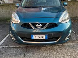 Verde Usata 2014 Nissan Micra Acenta Due volumi | 5500 €