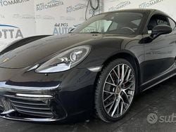 Nero Usata 2018 Porsche Cayman Coupé | 53.900 € (Buon prezzo)