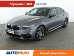 Grigio Usata 2019 BMW 520 M Sport Tre volumi | 26.999 € (Buon prezzo)