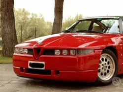 Usata 1992 Alfa Romeo SZ/RZ Coupé | 85.000 €
