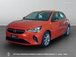 Arancione Usata 2021 Opel Corsa Elegance Tre volumi | 13.100 € (Cara)