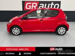 Rosso Usata 2013 Toyota Aygo Lounge Due volumi | 4400 € (Ottimo prezzo)