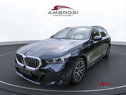 Nero Nuova 2025 BMW 520 M Sport Station wagon | 67.600 € (Cara)