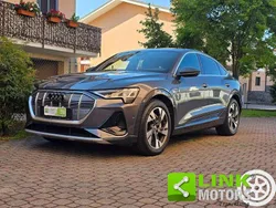 Grigio scuro Usata 2021 Audi e-tron S-Line SUV | 35.900 € (Ottimo prezzo)