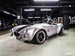 Argento Usata 1966 AC Cobra Cabrio | 73.070 €