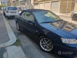 Blu/azzurro Usata 2005 Saab 9-3 Cabriolet Aero Cabrio | 9900 € (Buon prezzo)