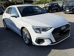 Bianco Usata 2021 Audi A3 Sportback g-tron Advanced Due volumi | 18.500 € (Buon prezzo)