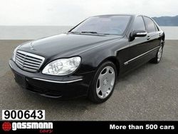 Nero Usata 2005 Mercedes S600 Tre volumi | 23.681 €
