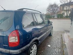 Blu Usata 2004 Opel Zafira Monovolume | 1400 € (Buon prezzo)
