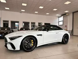 Bianco Usata 2023 Mercedes SL43 AMG AMG Line Premium Plus Cabrio | 112.990 € (Buon prezzo)